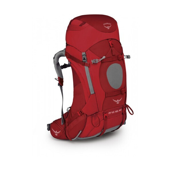 

Рюкзак Osprey Ariel AG 55 M Красный