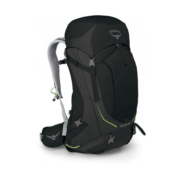 

Рюкзак Osprey Stratos 50 M/L Черный