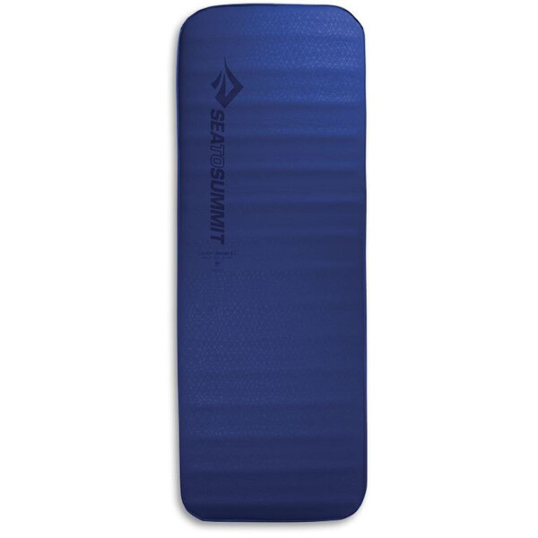 

Самонадувающийся коврик Sea To Summit Comfort Deluxe S.I. Mat Regular Wide Синий