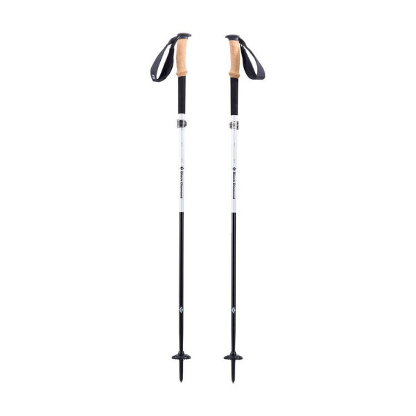 

Палки трекинговые Black Diamond Alpine Flz Z-Poles 95-110 Черный-Белый