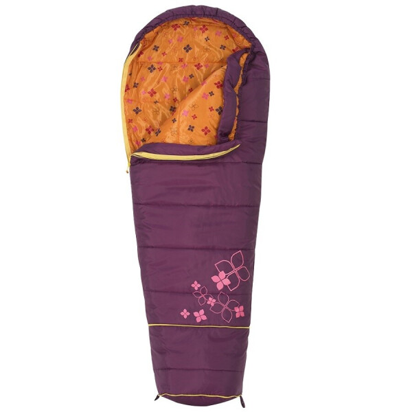 

Спальник Kelty Big Dipper 30 Girls Jr R Фиолетовый
