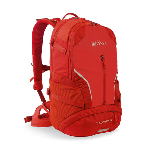 

Рюкзак Tatonka Cycle pack 25 Красный
