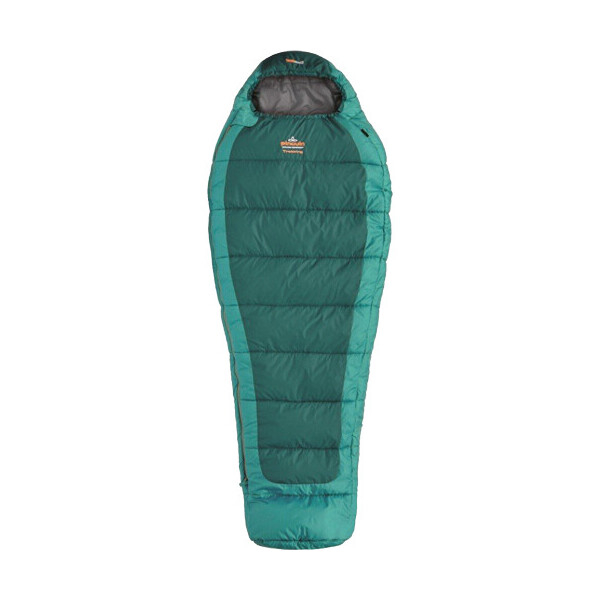 

Спальник Pinguin Trekking (2019) 190 L Бирюзовый