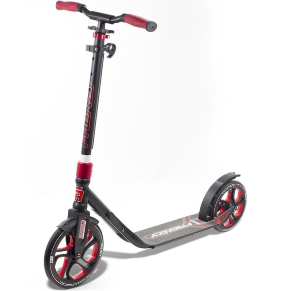 

Самокат Frenzy Recreational 250 mm Черный-Красный