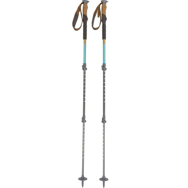 

Треккинговые палки Kelty Cairn W Серый