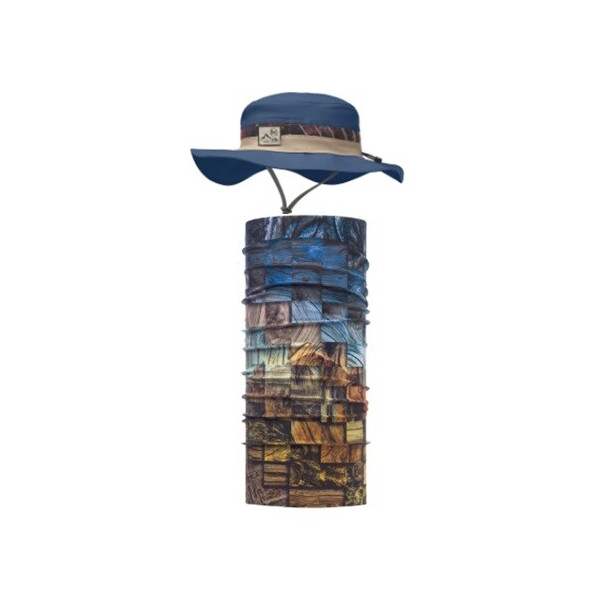

Набор Buff Uv Combo Caps Booney navy Синий