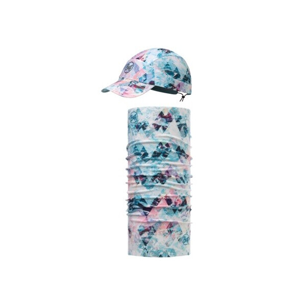 

Набор Buff Uv Combo Caps Run irised aqua Голубой