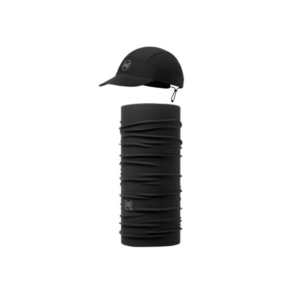

Набор Buff Uv Combo Caps Pack Run solid black Черный