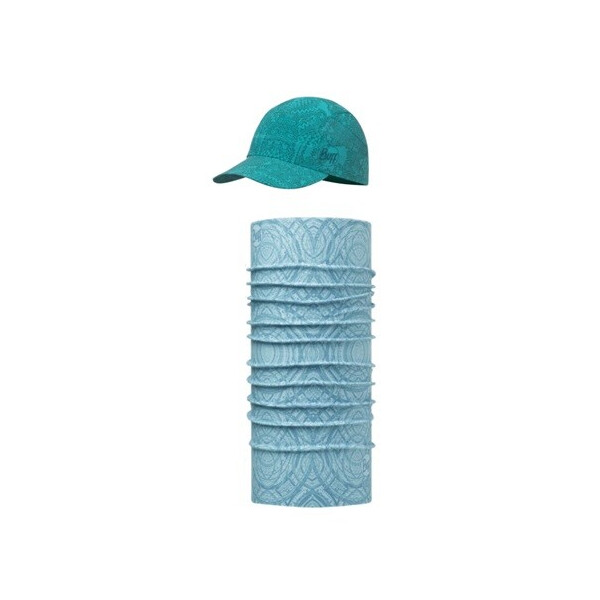 

Набор Buff Uv Combo Caps Trek turquoise Бирюзовый