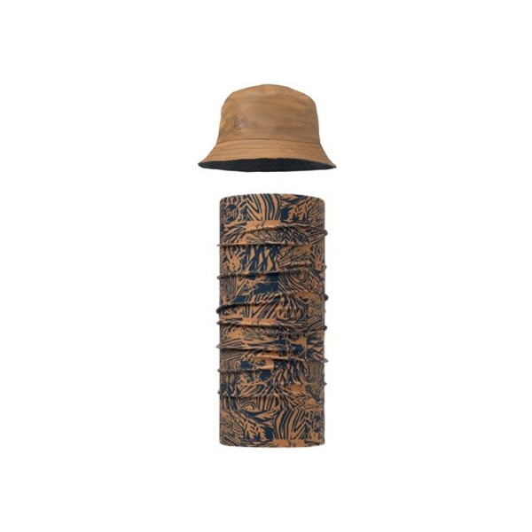 

Набор Buff Uv Combo Caps Travel Bucket landscape desert Коричневый