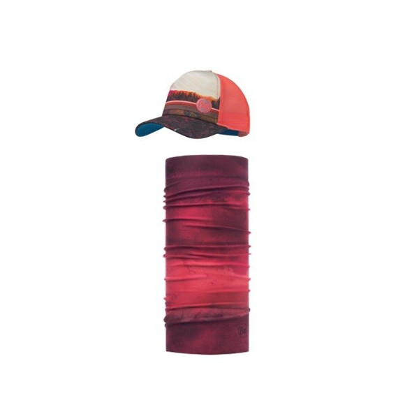 

Набор Buff Uv Combo Caps Trucker collage multi