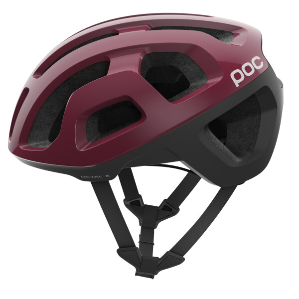 

Велошлем Poc Octal X L Бордовый
