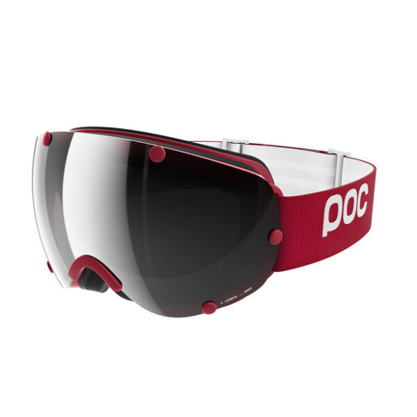 

Лыжная маска POC Lobes 3 Красный