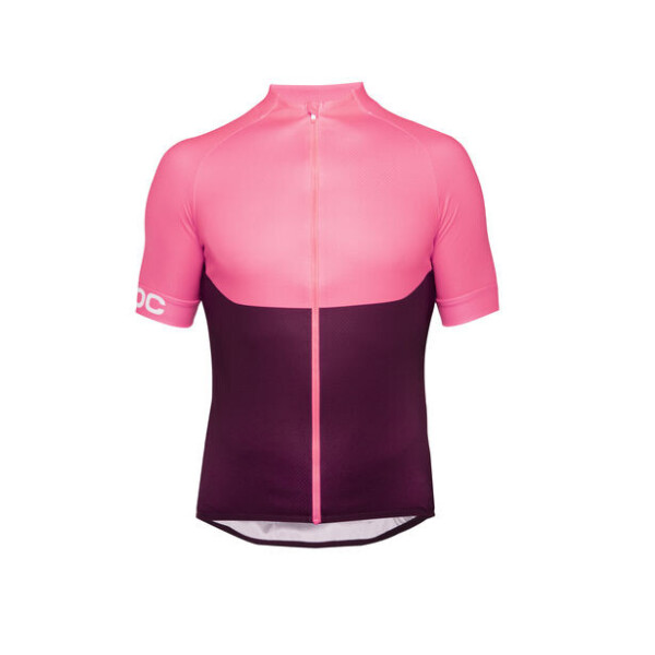 

Велофутболка Poc Essential XC Zip Tee M Розовый
