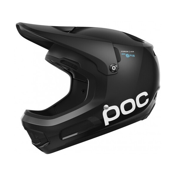 

Велошлем Poc Coron Air Spin XS/S Черный