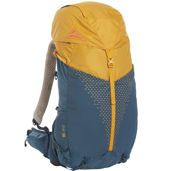 

Рюкзак Kelty ZYP 38 Синий-Желтый