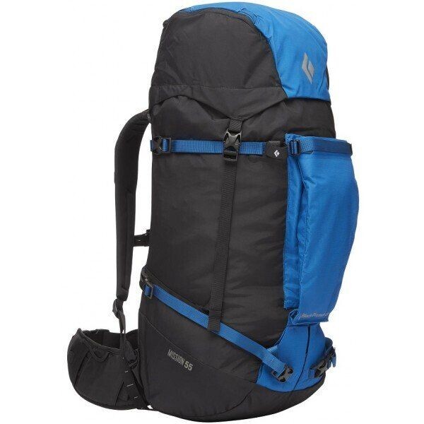 

Рюкзак Black Diamond Mission 55 M/L Черный-Синий