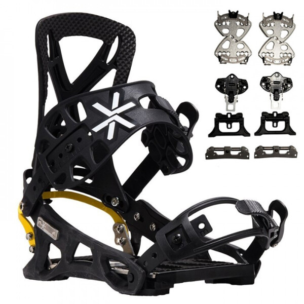 

Крепление Karakoram Connect Qulver + Interface Kit L Черный