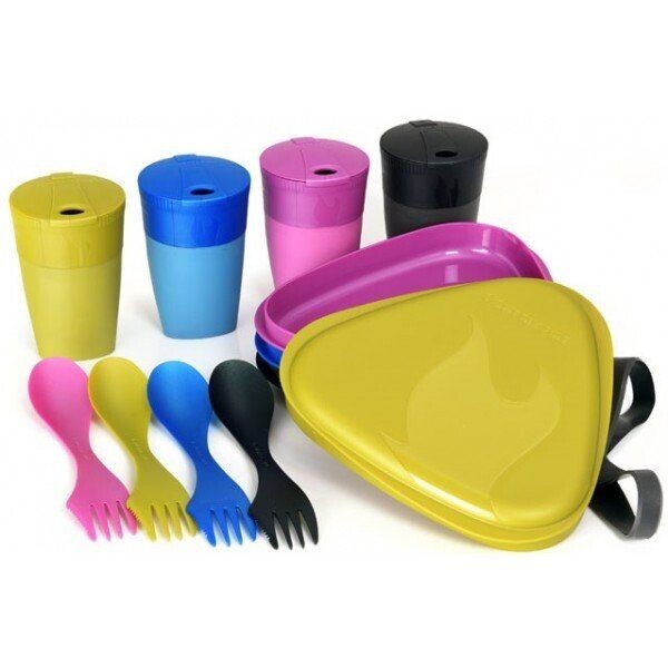 

Набор на 4-х человек Light My Fire DiningKit Фиолетовый