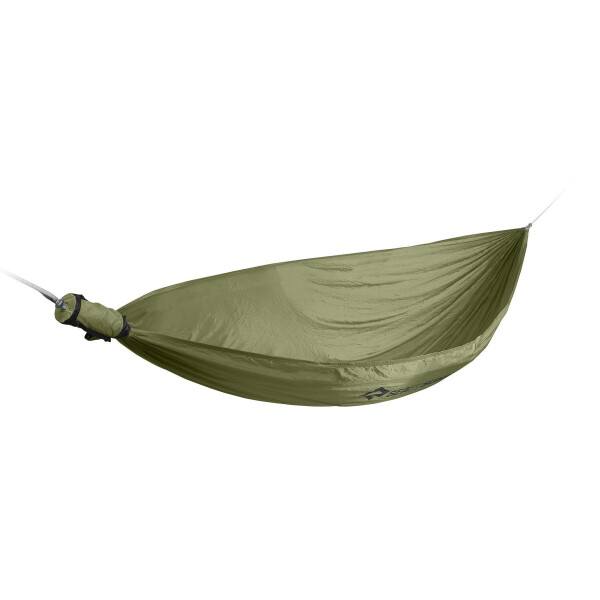 

Туристический гамак Sea To Summit Pro Hammock Set Single с креплениями Оливковый