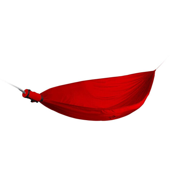 

Туристический гамак Sea To Summit Pro Hammock Set Single с креплениями Красный