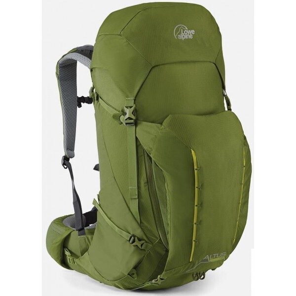

Рюкзак Lowe Alpine Altus 42:47 M/L Зеленый