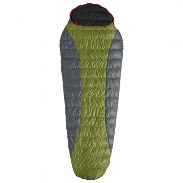 

Спальный мешок Warmpeace Mountain Lite Left Zip 170 см Зеленый