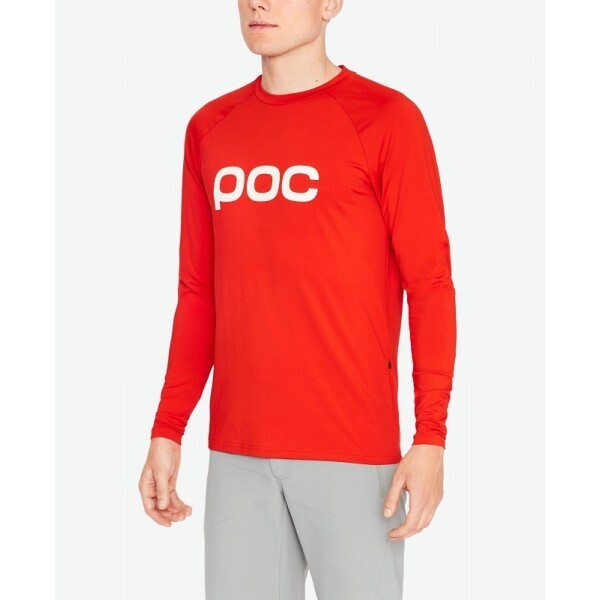 

Велоджерси POC Essential Enduro Jersey L Красный