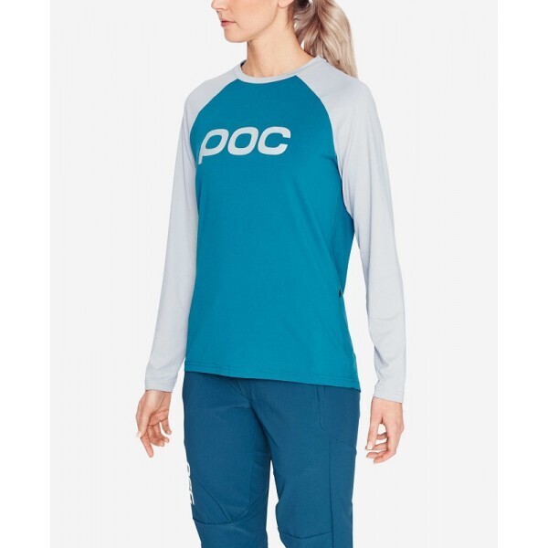 

Велоджерси POC Essential MTB Womens Jersey L Серый-Синий