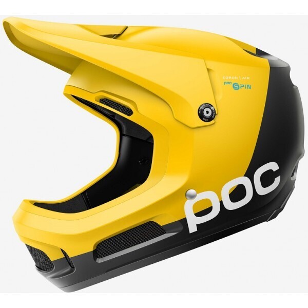

Велошлем Poc Coron Air Spin XL/XXL Желтый