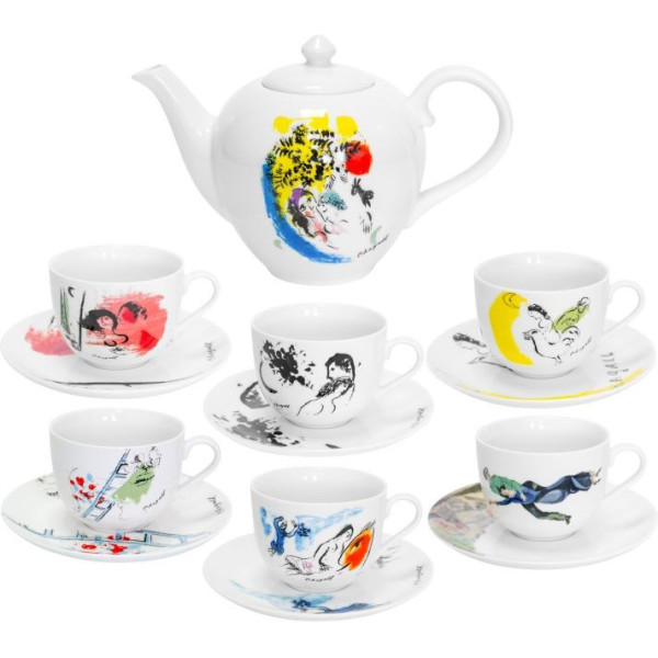 

Чайный сервиз Krauff Chagall из 13 предметов (21-244-100)