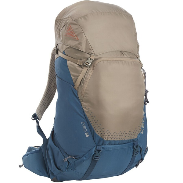 

Рюкзак Kelty ZYRO 58 Серый-Синий