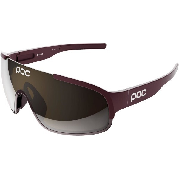 

Велоочки Poc Crave 2 Бордовый