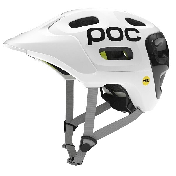

Велошлем Poc Trabec Race Mips XS/S Черный-Белый