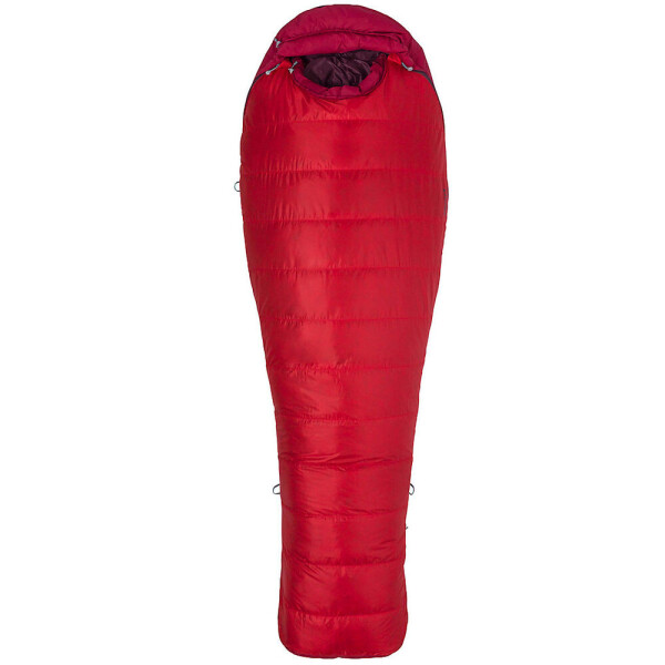 

Пуховый спальник Marmot Always Summer Regular L Темно-Красный