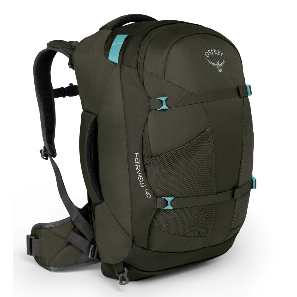 

Сумка-рюкзак Osprey Fairview 40 Темно-Серый