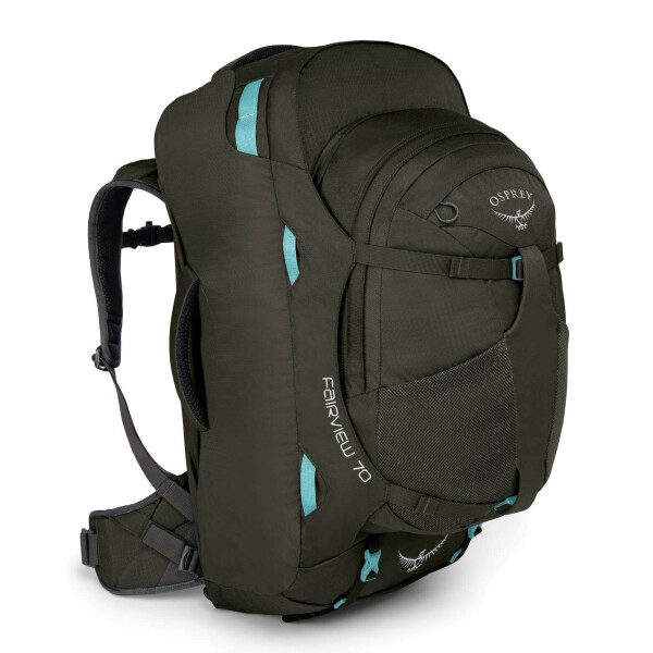 

Сумка-рюкзак Osprey Fairview 70 Темно-Серый
