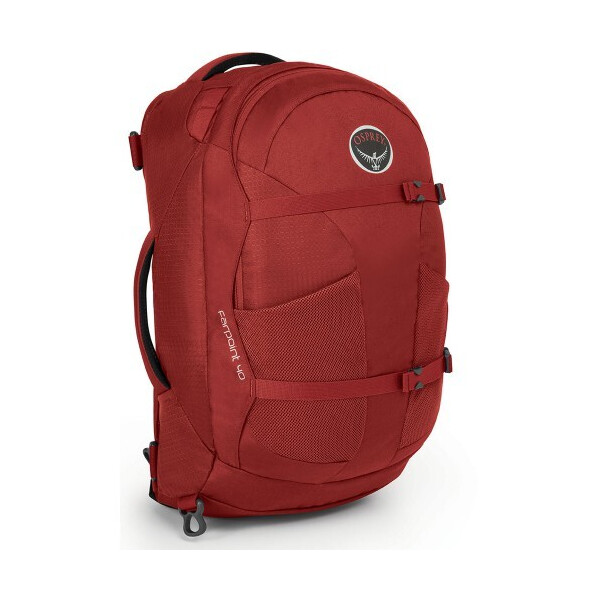 

Сумка-рюкзак Osprey Farpoint 40 S/M Красный