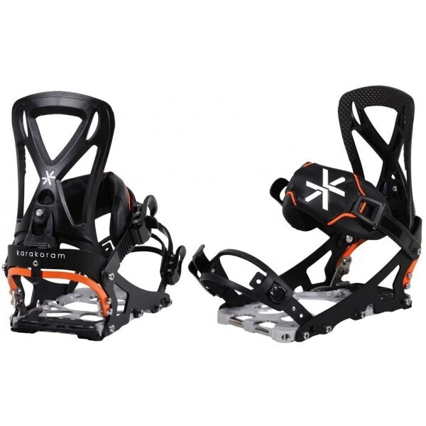 

Крепления для сноуборда Karakoram Prime 1 Large + Flex-Lock M Черный