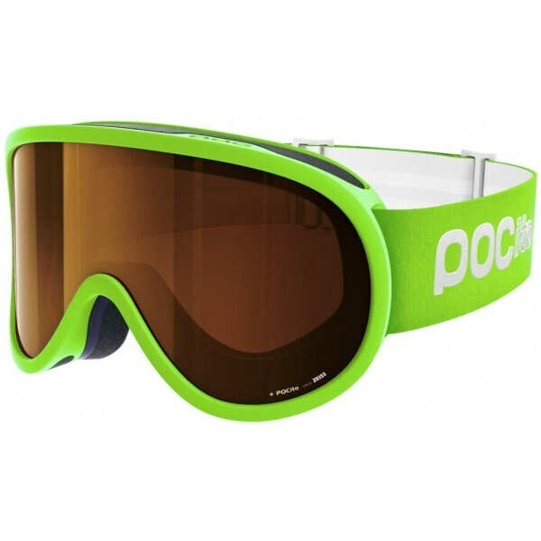 

Лыжная маска POC POCito Retina 2 Салатовый