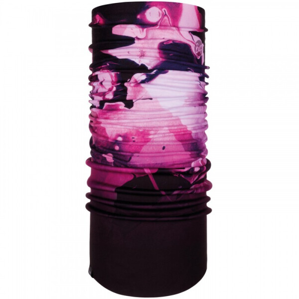 

Бафф BUFF Windproof hatay pink Черный-Розовый