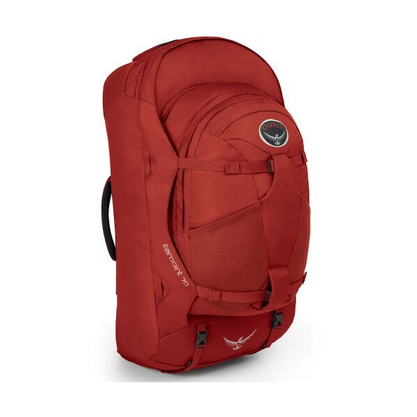 

Сумка-рюкзак Osprey Farpoint 70 M/L Красный