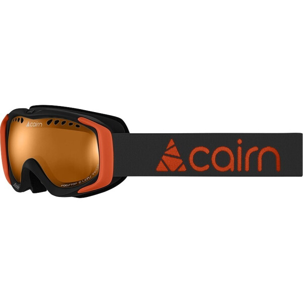 

Лыжная маска для подростков Cairn Booster Photochromic Jr Черный-Оранжевый