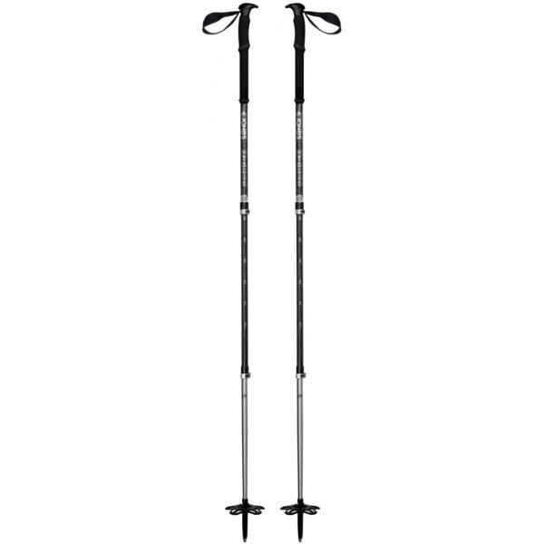 

Лыжные палки Jones Poles Talon Pro 105-135 Черный
