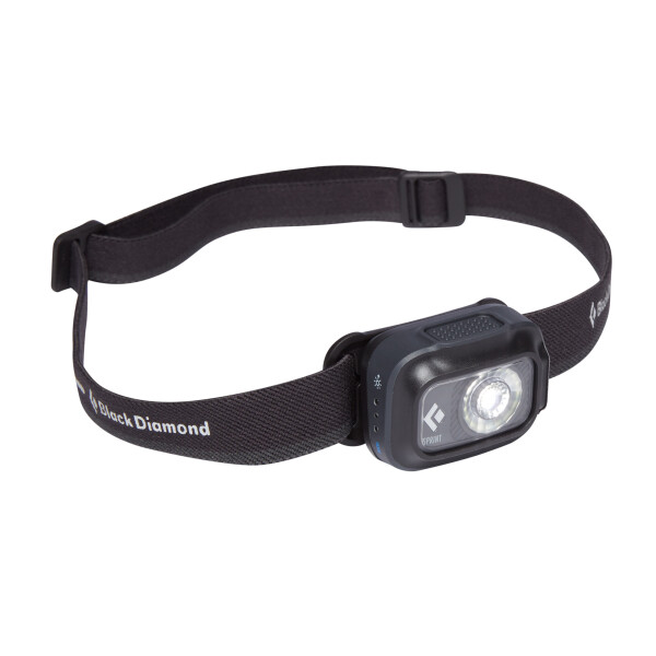 

Фонарь налобный Black Diamond Sprint 225 Headlamp Темно-Серый