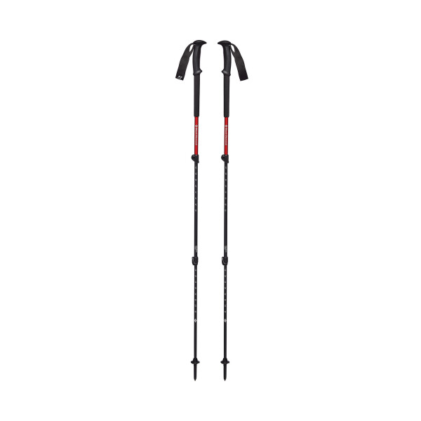 

Палки трекинговые Black Diamond Trail Back Красный