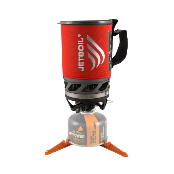 

Горелка Jetboil MicroMo Красный
