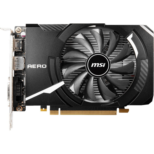 

MSI GeForce GTX1650 4096Mb D6 AERO ITX OC (GTX 1650 D6 AERO ITX OC)
