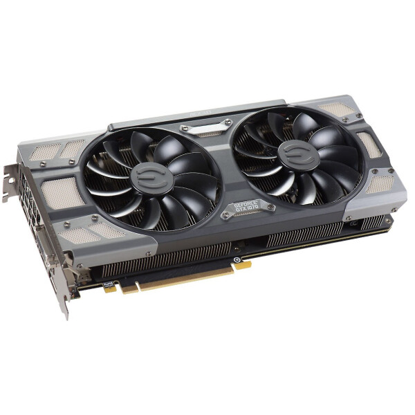 

Видеокарта EVGA GeForce GTX 1070 FTW GAMING ACX 3.0 (08G-P4-6276-KR)