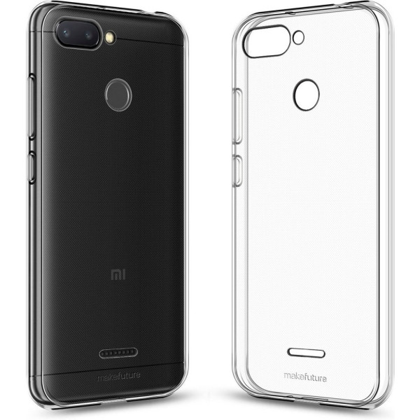

Чехол кейс Makefuture Air Xiaomi Redmi 6 Clear